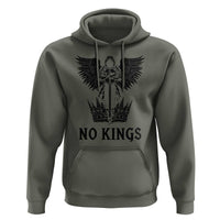 No Kings Hoodie St Michael Archangel Victory Over Tyranny