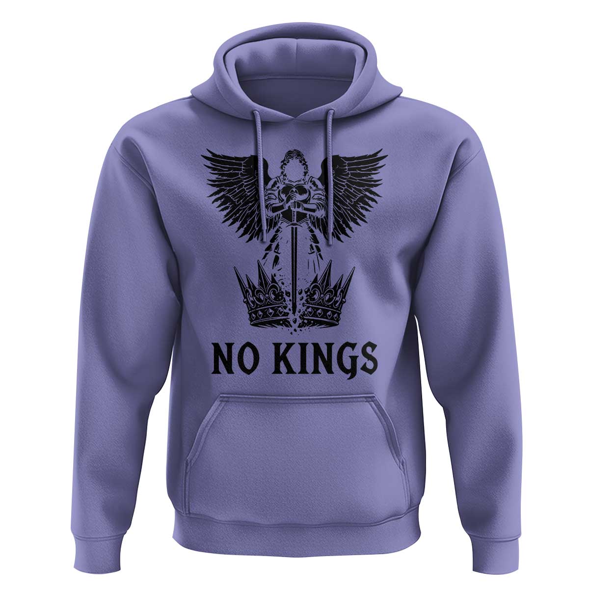 No Kings Hoodie St Michael Archangel Victory Over Tyranny
