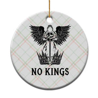 No Kings Ceramic Ornament St Michael Archangel Victory Over Tyranny