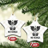 No Kings Ceramic Ornament St Michael Archangel Victory Over Tyranny