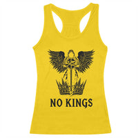 No Kings Racerback Tank Top St Michael Archangel Victory Over Tyranny