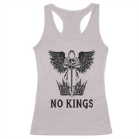 No Kings Racerback Tank Top St Michael Archangel Victory Over Tyranny