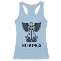 No Kings Racerback Tank Top St Michael Archangel Victory Over Tyranny