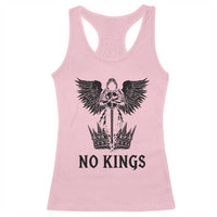 No Kings Racerback Tank Top St Michael Archangel Victory Over Tyranny