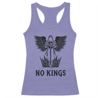 No Kings Racerback Tank Top St Michael Archangel Victory Over Tyranny