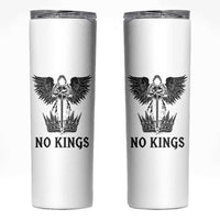 No Kings Skinny Tumbler St Michael Archangel Victory Over Tyranny