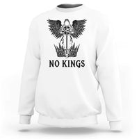 No Kings Sweatshirt St Michael Archangel Victory Over Tyranny
