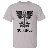 No Kings T Shirt St Michael Archangel Victory Over Tyranny
