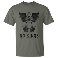 No Kings T Shirt St Michael Archangel Victory Over Tyranny