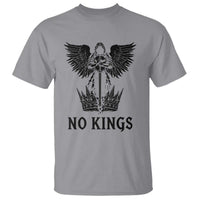 No Kings T Shirt St Michael Archangel Victory Over Tyranny