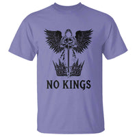 No Kings T Shirt St Michael Archangel Victory Over Tyranny