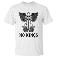 No Kings T Shirt St Michael Archangel Victory Over Tyranny