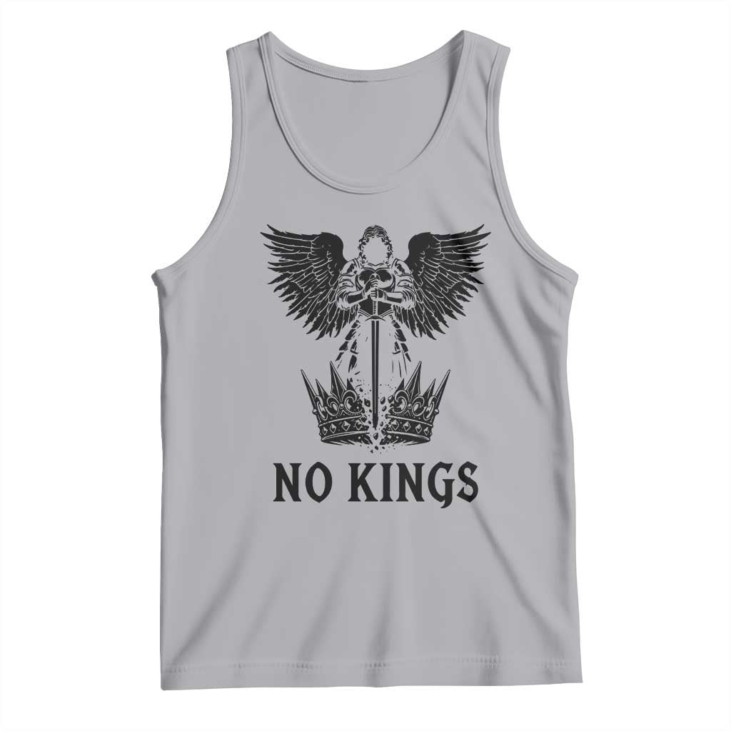 No Kings Tank Top St Michael Archangel Victory Over Tyranny