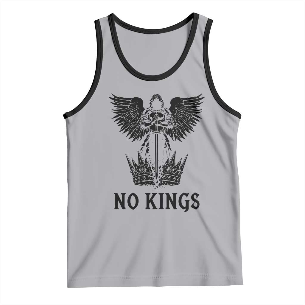 No Kings Tank Top St Michael Archangel Victory Over Tyranny