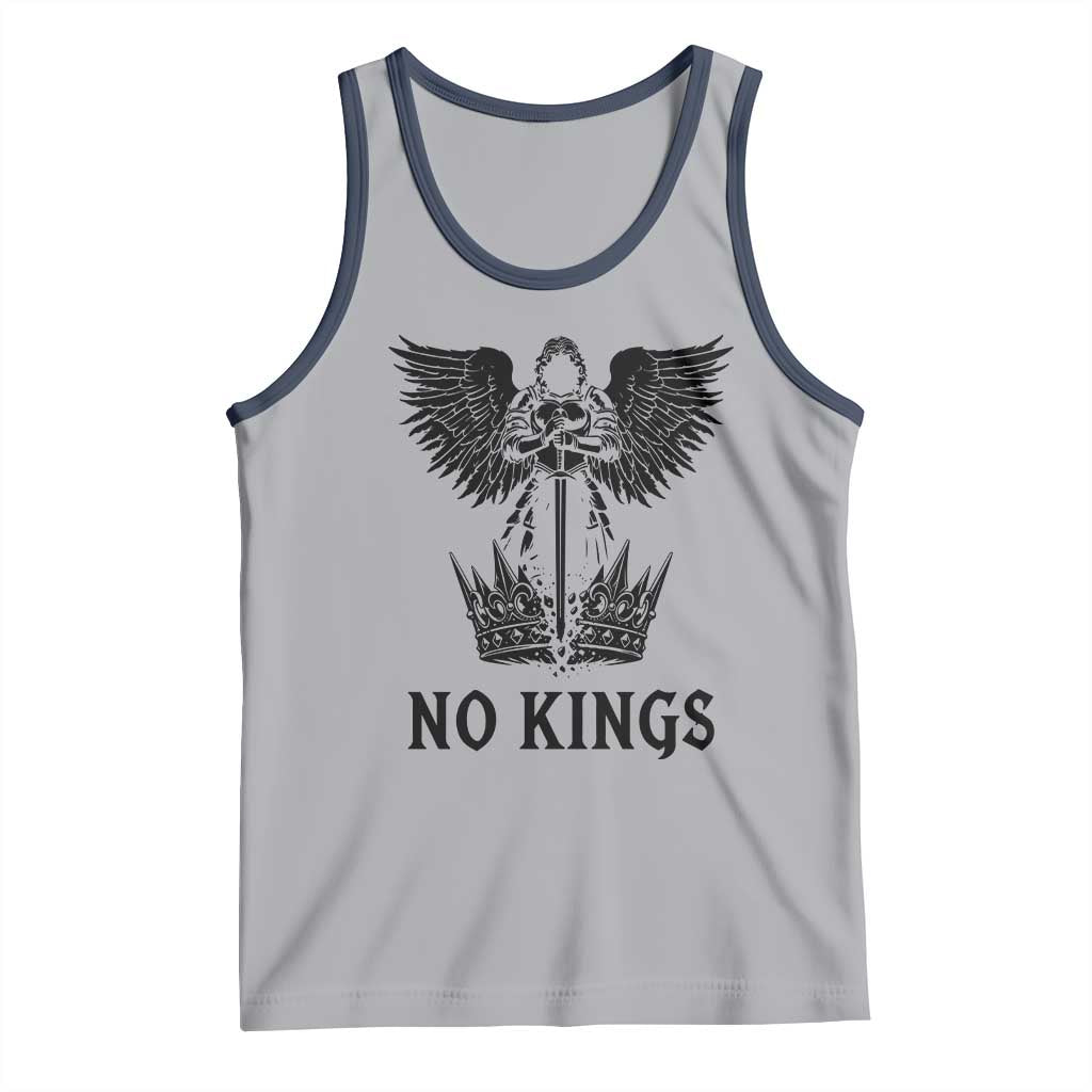No Kings Tank Top St Michael Archangel Victory Over Tyranny