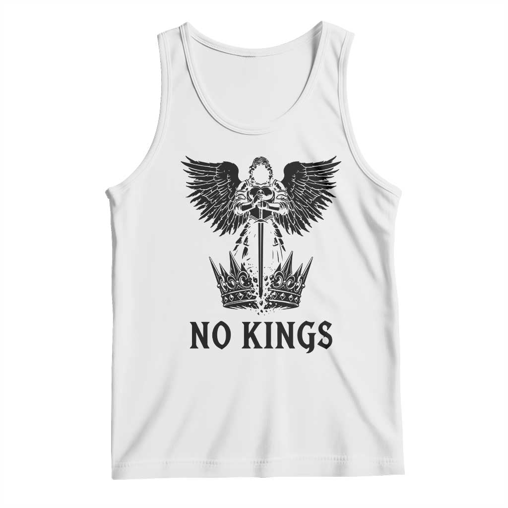 No Kings Tank Top St Michael Archangel Victory Over Tyranny