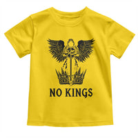 No Kings Toddler T Shirt St Michael Archangel Victory Over Tyranny