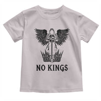 No Kings Toddler T Shirt St Michael Archangel Victory Over Tyranny
