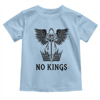 No Kings Toddler T Shirt St Michael Archangel Victory Over Tyranny