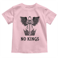 No Kings Toddler T Shirt St Michael Archangel Victory Over Tyranny