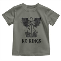 No Kings Toddler T Shirt St Michael Archangel Victory Over Tyranny