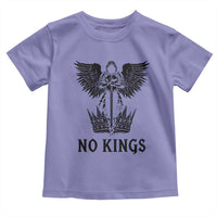 No Kings Toddler T Shirt St Michael Archangel Victory Over Tyranny