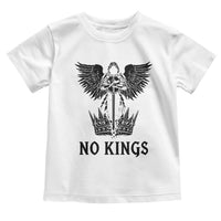 No Kings Toddler T Shirt St Michael Archangel Victory Over Tyranny
