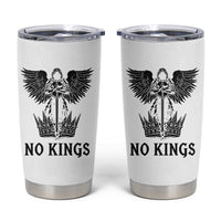 No Kings Tumbler Cup St Michael Archangel Victory Over Tyranny