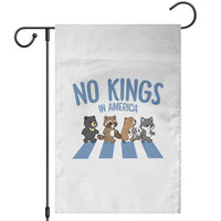 Funny No Kings Cute Forest Animals Garden Flag Gift For Animal Lovers