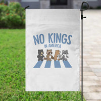 Funny No Kings Cute Forest Animals Garden Flag Gift For Animal Lovers