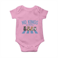 Funny No Kings Cute Forest Animals Baby Onesie Gift For Animal Lovers