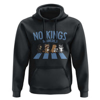 Funny No Kings Cute Forest Animals Hoodie Gift For Animal Lovers