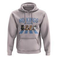 Funny No Kings Cute Forest Animals Hoodie Gift For Animal Lovers