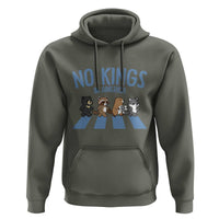 Funny No Kings Cute Forest Animals Hoodie Gift For Animal Lovers