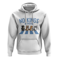 Funny No Kings Cute Forest Animals Hoodie Gift For Animal Lovers
