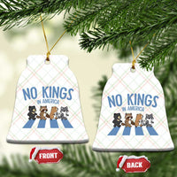 Funny No Kings Cute Forest Animals Ceramic Ornament Gift For Animal Lovers