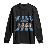 Funny No Kings Cute Forest Animals Long Sleeve Shirt Gift For Animal Lovers