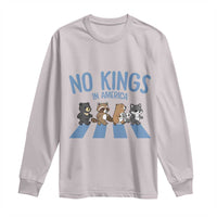 Funny No Kings Cute Forest Animals Long Sleeve Shirt Gift For Animal Lovers