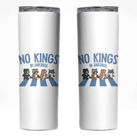 Funny No Kings Cute Forest Animals Skinny Tumbler Gift For Animal Lovers