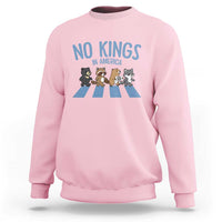 Funny No Kings Cute Forest Animals Sweatshirt Gift For Animal Lovers