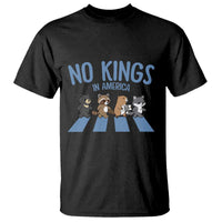 Funny No Kings Cute Forest Animals T Shirt Gift For Animal Lovers