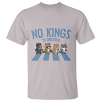 Funny No Kings Cute Forest Animals T Shirt Gift For Animal Lovers