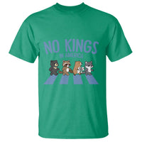 Funny No Kings Cute Forest Animals T Shirt Gift For Animal Lovers