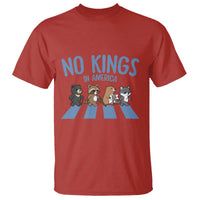 Funny No Kings Cute Forest Animals T Shirt Gift For Animal Lovers
