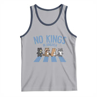 Funny No Kings Cute Forest Animals Tank Top Gift For Animal Lovers