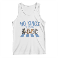 Funny No Kings Cute Forest Animals Tank Top Gift For Animal Lovers