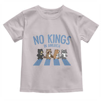 Funny No Kings Cute Forest Animals Toddler T Shirt Gift For Animal Lovers