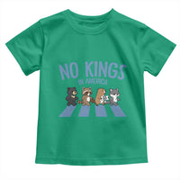 Funny No Kings Cute Forest Animals Toddler T Shirt Gift For Animal Lovers
