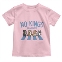 Funny No Kings Cute Forest Animals Toddler T Shirt Gift For Animal Lovers