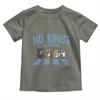 Funny No Kings Cute Forest Animals Toddler T Shirt Gift For Animal Lovers